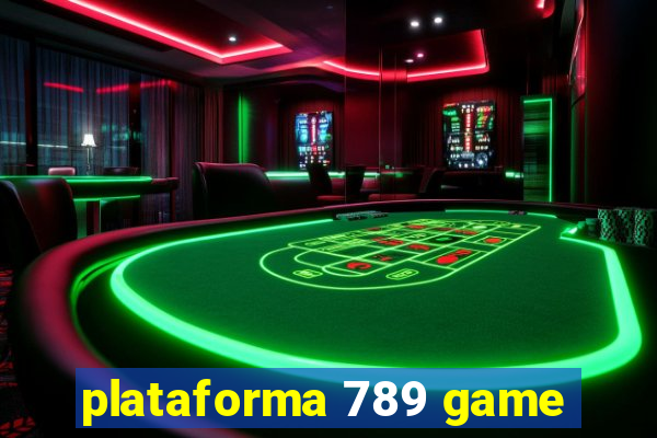 plataforma 789 game